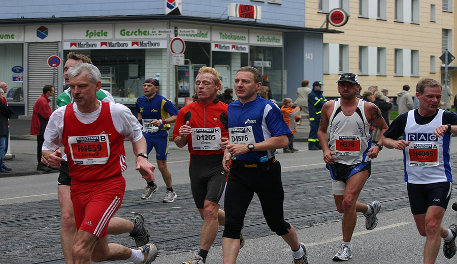 Maraton in Herne