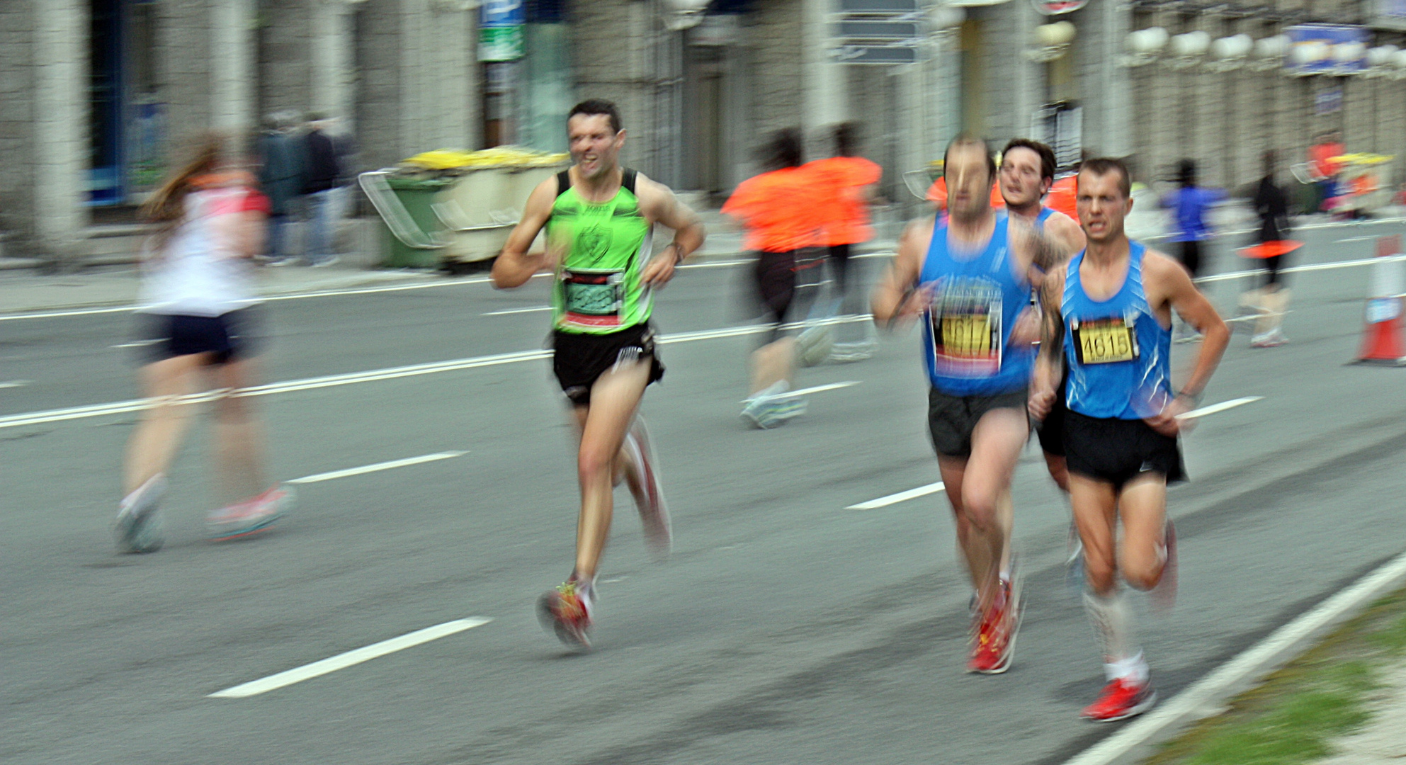 Maratón Popular 27 Abril La Coruña II