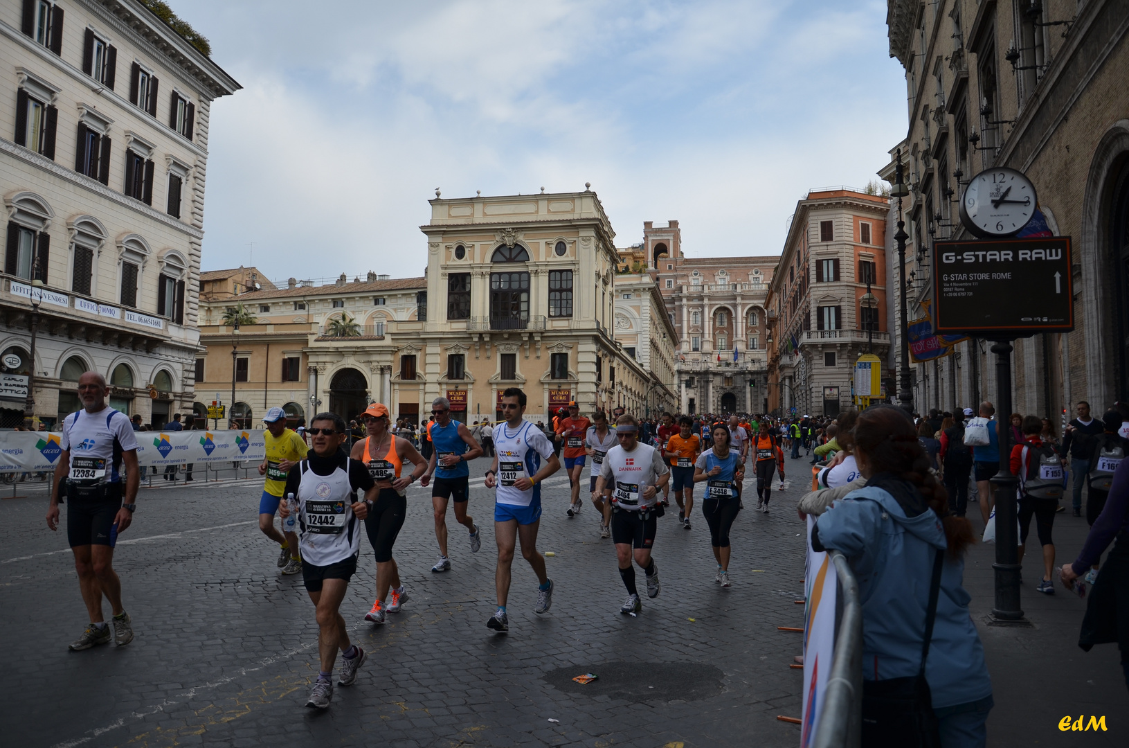 Maratona di Roma 2012