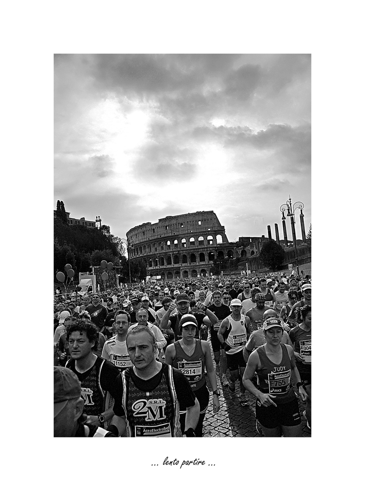 ... Maratona di Roma - il mio racconto ...