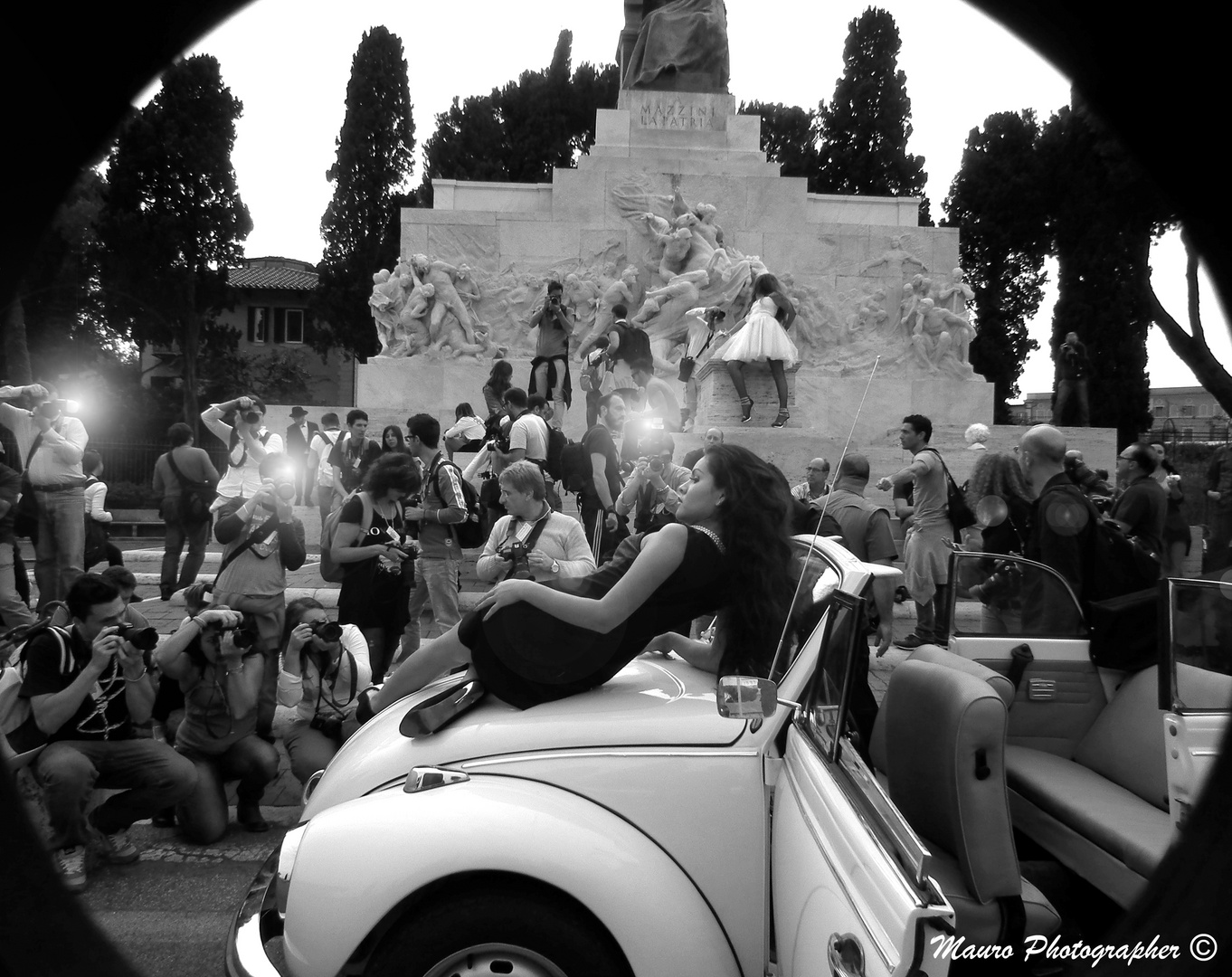 Maratona fotografica - Roma anni '60