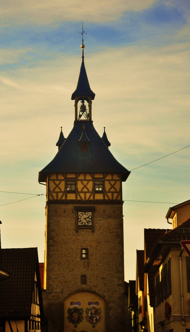 Marbach am Neckar ...Historisches aus der Altstadt