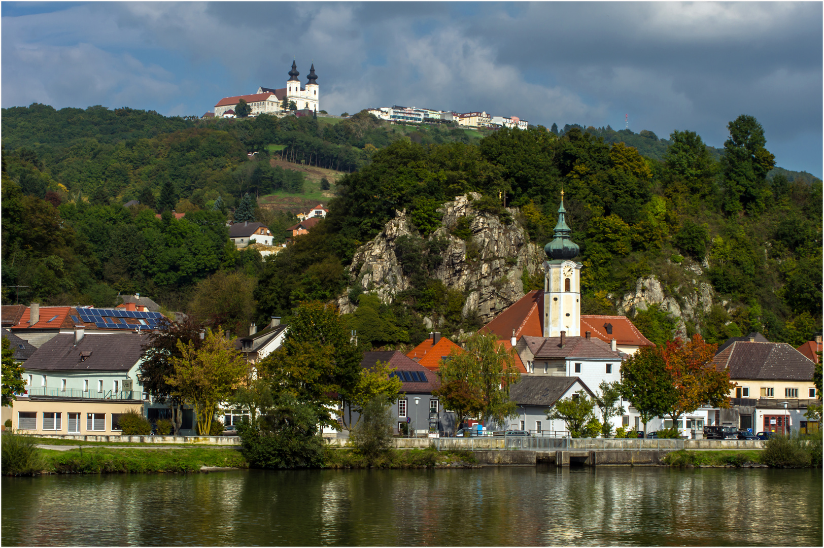 Marbach, Donau und Maria Taferl