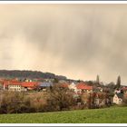 Marbach im Regen