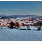 Marbach in der Nacht