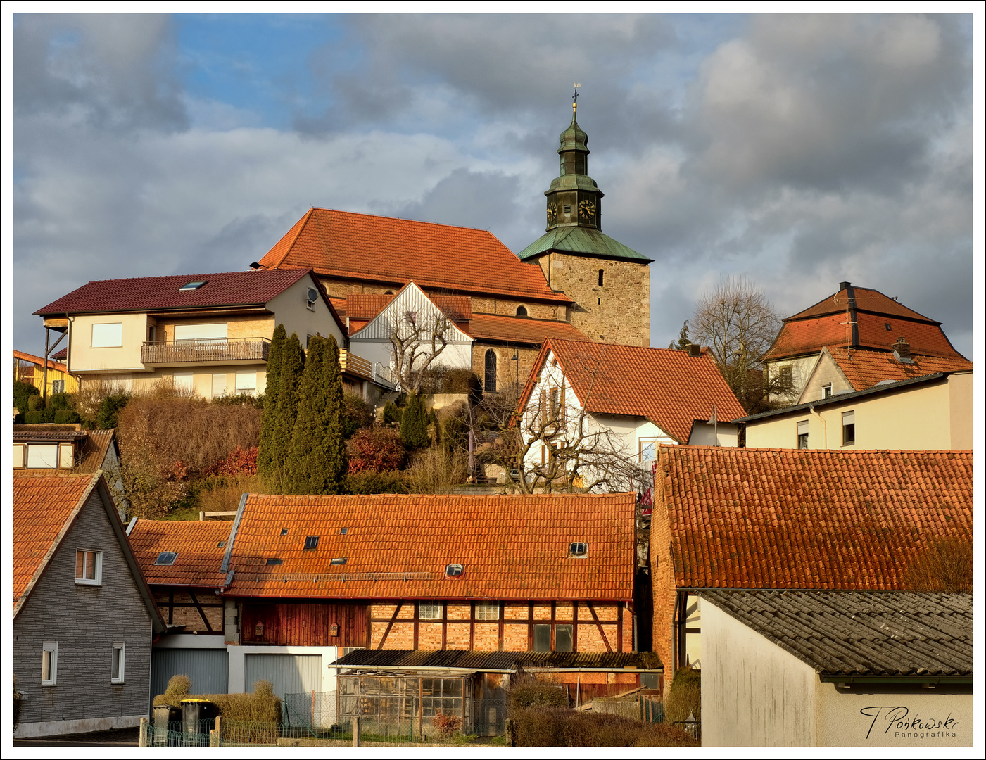 Marbach in der Sonne