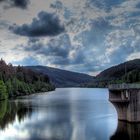 Marbach - Stausee im schönen Odenwald nähe Erbach