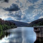 Marbach - Stausee im schönen Odenwald nähe Erbach