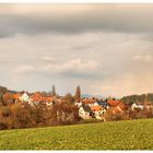 Marbach vor dem Sturm