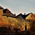 Marbacher Ansichten die alte Stadtmauer