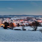 Marbacher Panorama - nachgearbeitet