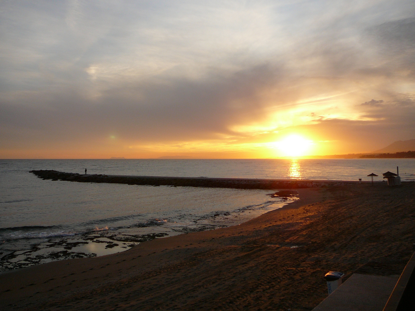 Marbella - Am Strand