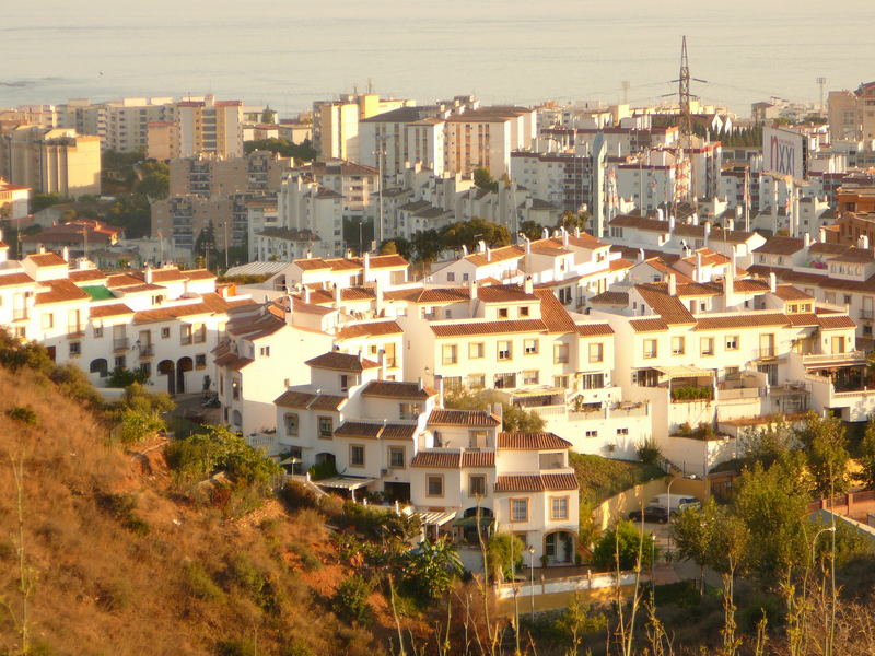 Marbella in der Abendsonne