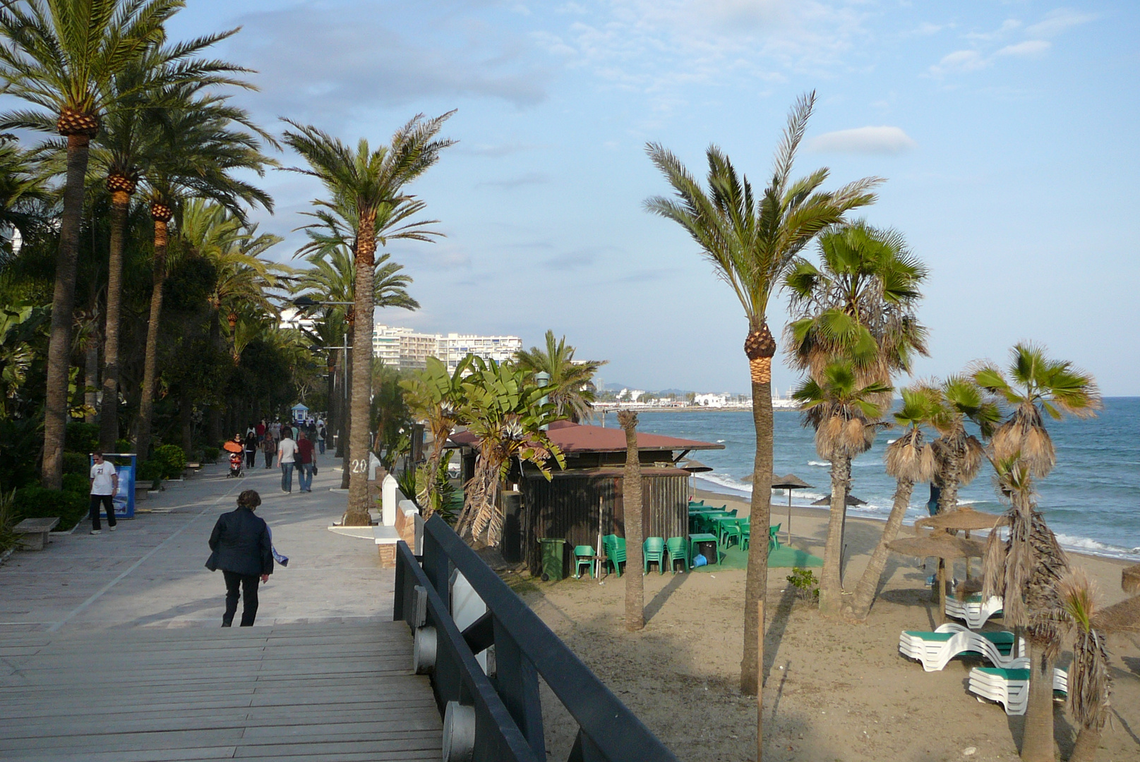 Marbella Strandpromenade (2)