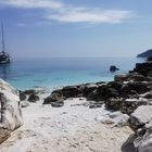 Marble Beach in Thassos 