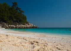 Marble Beach - kleines Paradies auf der Insel