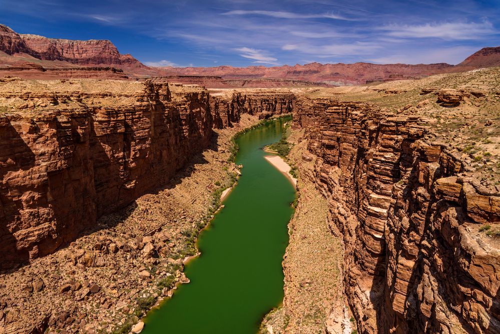 Marble Canyon, Arizona, USA Foto & Bild wasser, landschaft, fluss