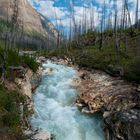 Marble Canyon im Kootenay Nationalpark