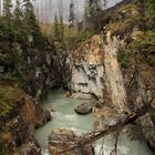 Marble Canyon im Kootenay Nationalpark