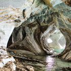 Marble caves Patagonien