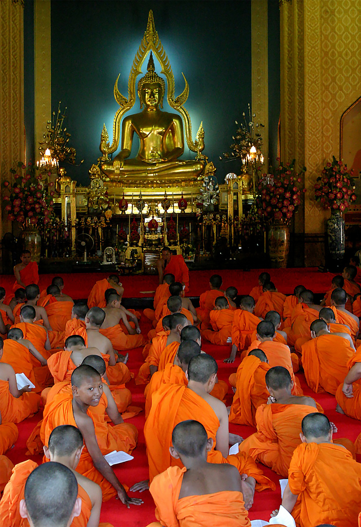 Marble Temple in Bangkok