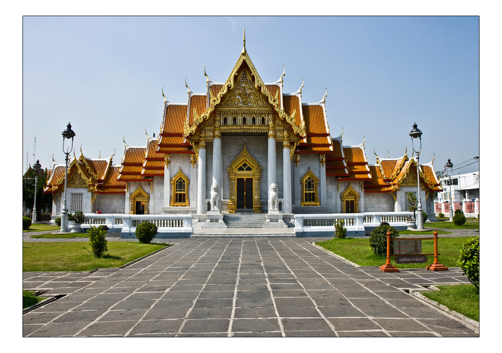 Marble Temple (Wat Benjamaborpit)