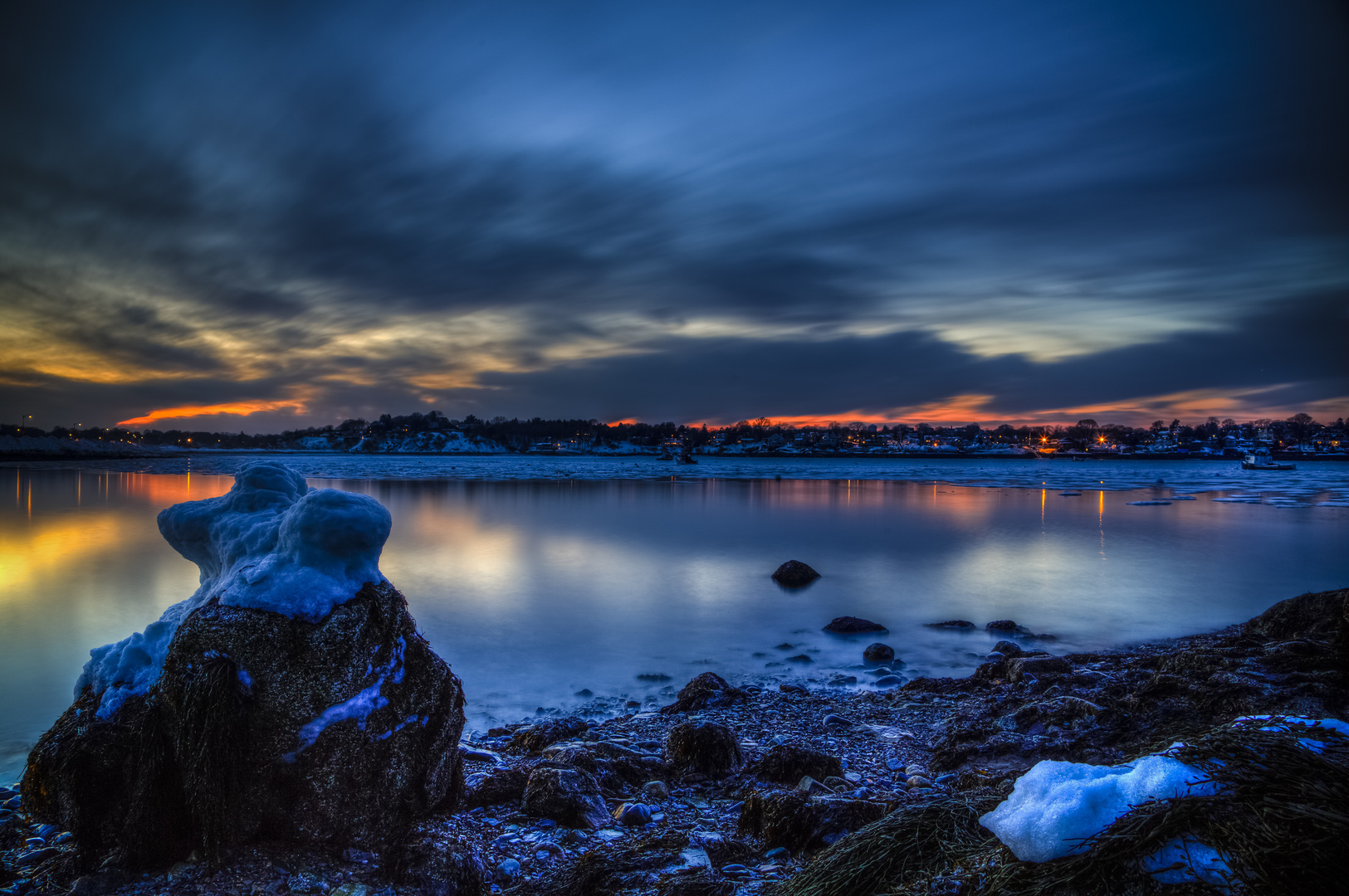 Marblehead /MA  @ blue hour