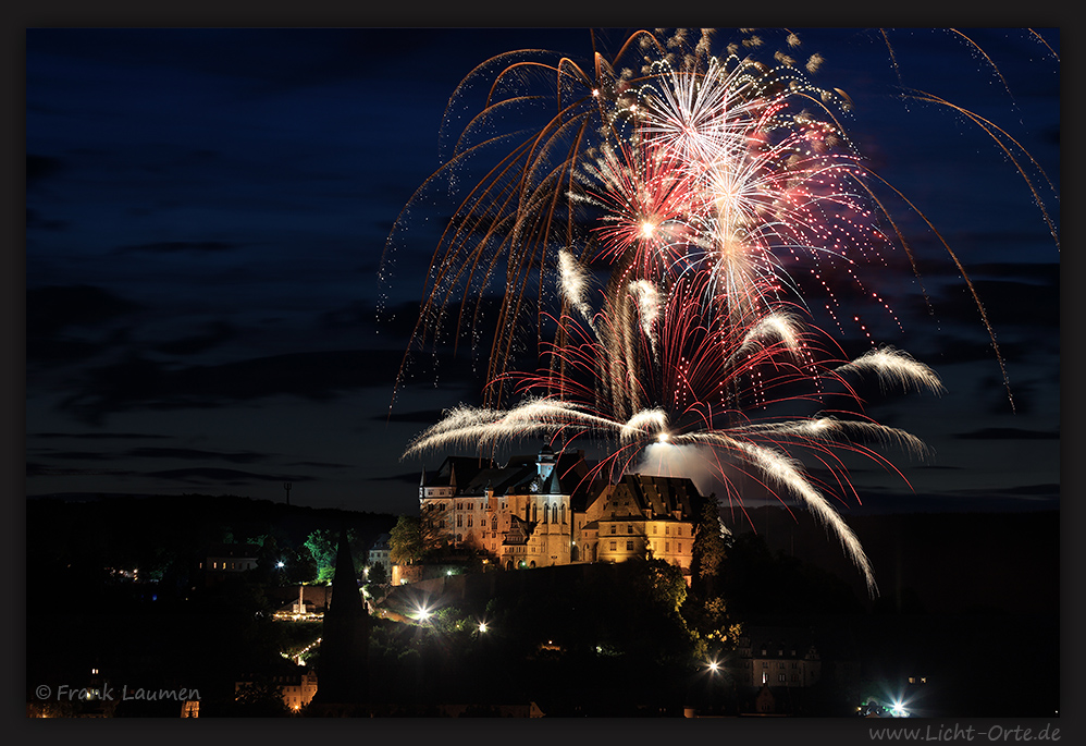 Marburg - 3 Tage Marburg Feuerwerk