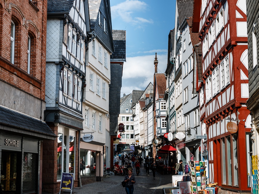 Marburg - Altstadt