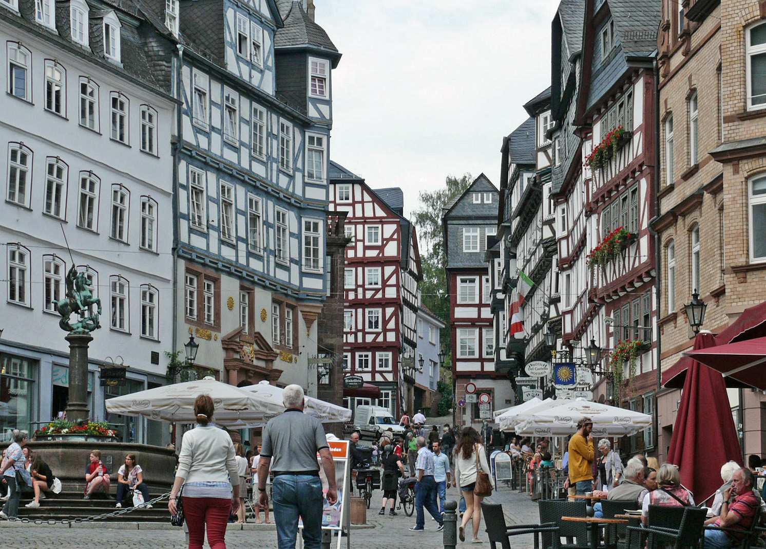 Marburg Altstadt