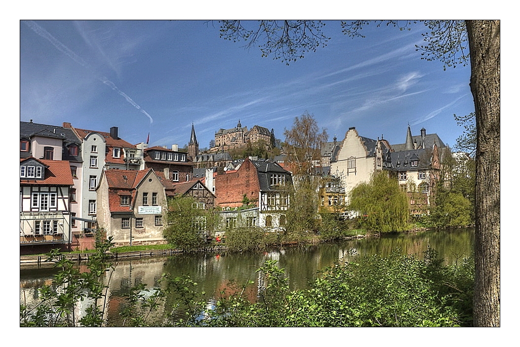 ~~Marburg an der Lahn~~