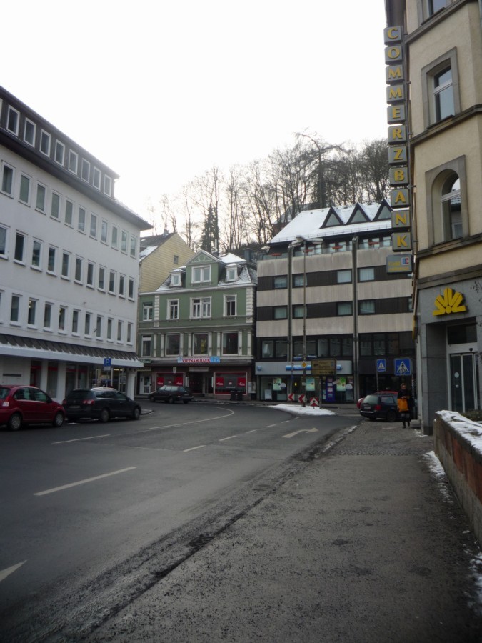 Marburg Bahnhofstrasse von Friede Frankenberger 