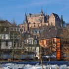 Marburg bei -7 Grad