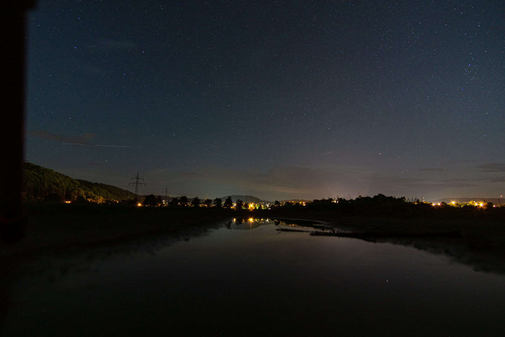 Marburg bei Nacht