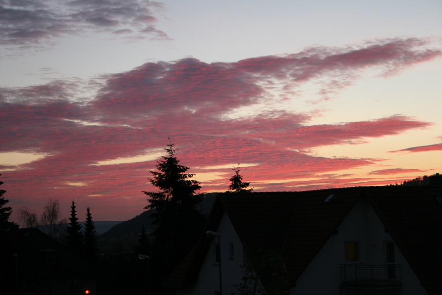 Marburg bei nacht