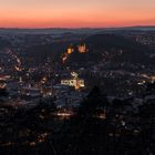 Marburg bei Nacht