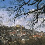 Marburg - Blick auf das Landgrafenschloß