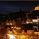 Marburg - Blick vom Erlenring
