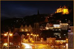 Marburg - Blick vom Erlenring