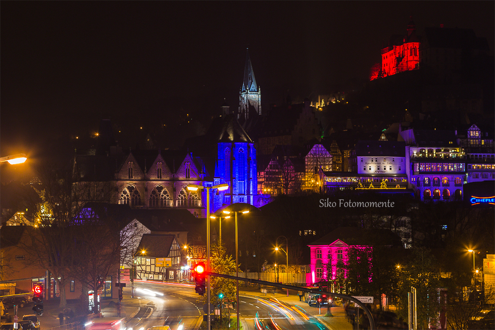 Marburg b(u)y night