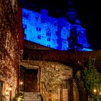 Marburg b(u)y night - blue