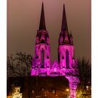 Marburg b(u)y Night Elisabethkirche