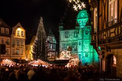 Marburg b(u)y night - Weihnachtsmarkt