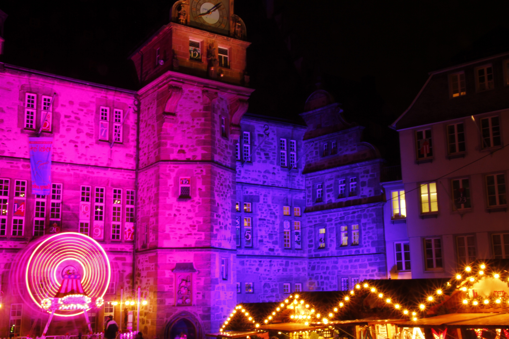 Marburg by Night