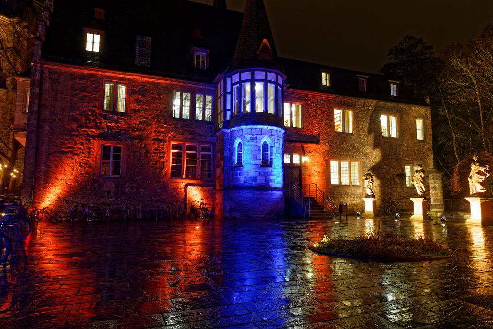 Marburg by night