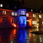 Marburg by night