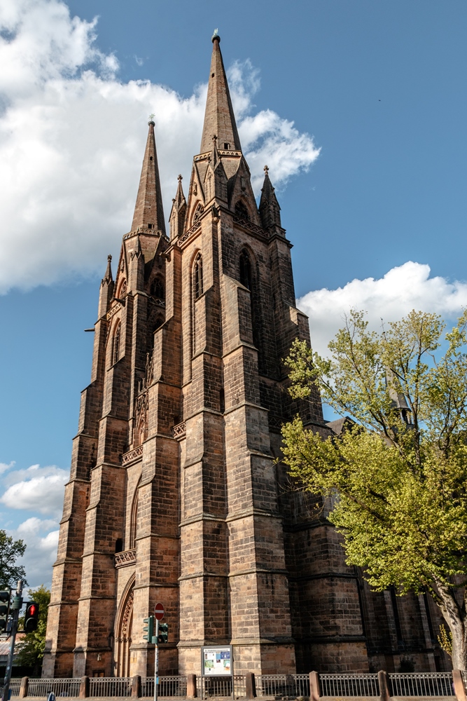 Marburg - Elisabethkirche