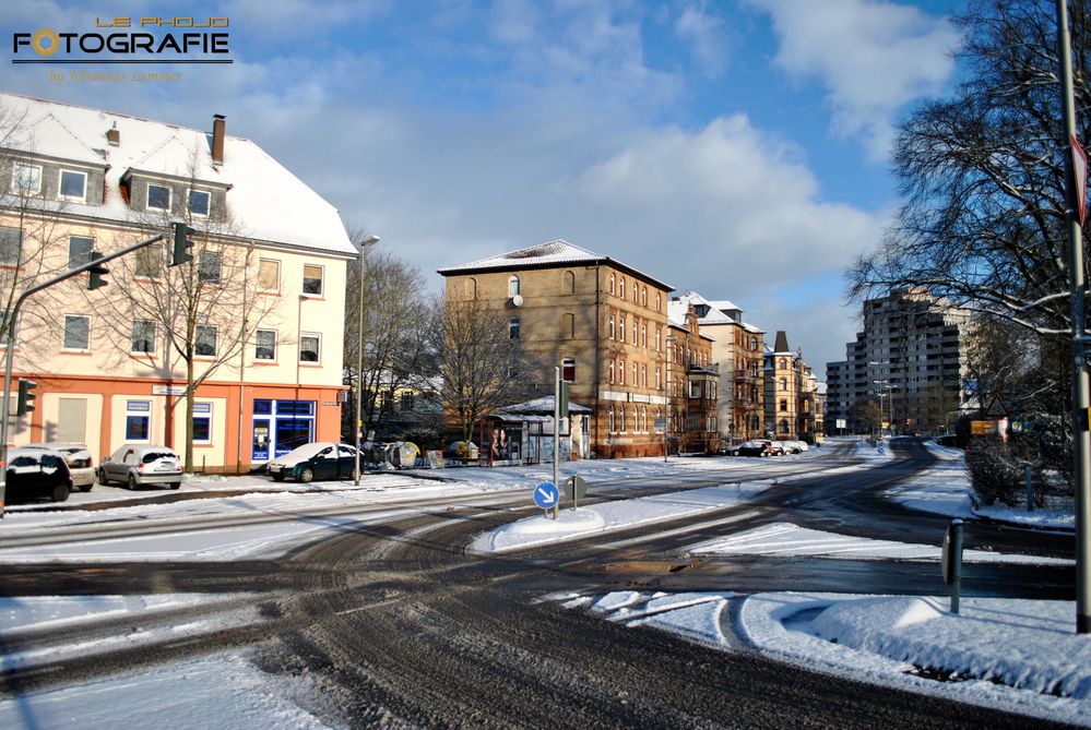 Marburg - Gisselberger Straße