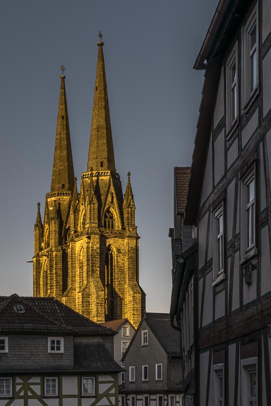 Marburg: Goldener Schnitt