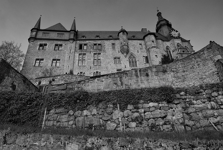 Marburg III - Das Schloss